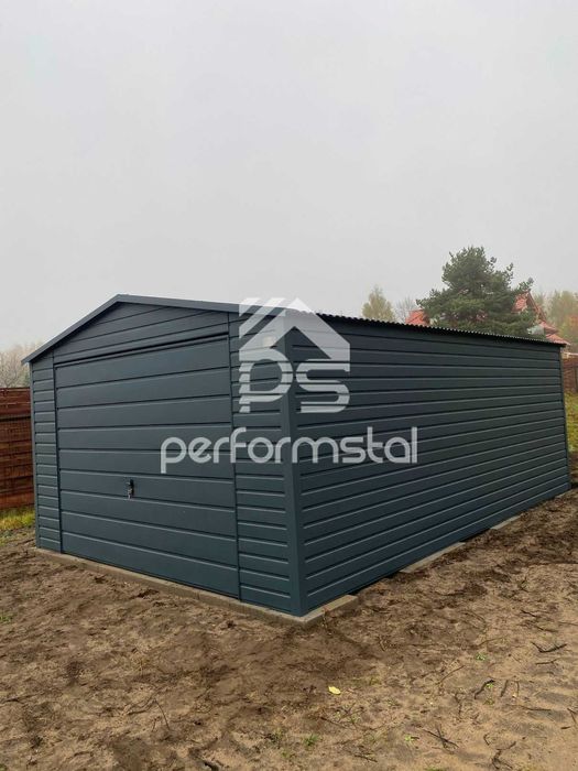 Garaże Blaszane . Konstrukcje Stalowe . Wiaty Śmietnikowe. Hale.