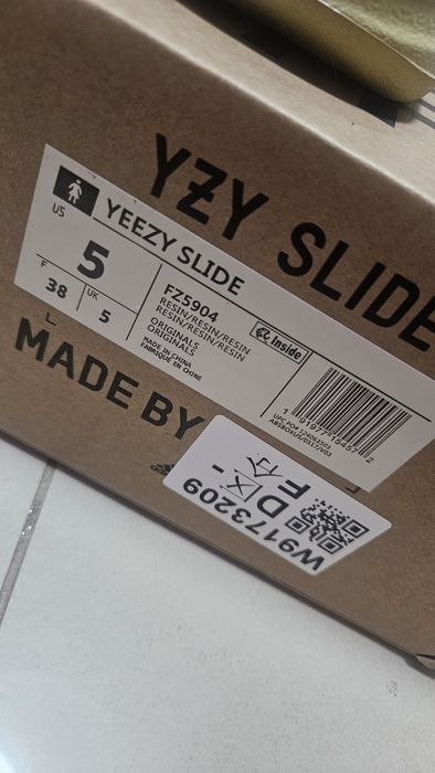 Adidas klapki 37r yzy yeezy