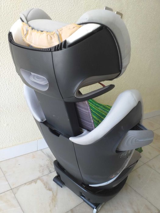 Cadeira Auto CYBEX Pallas 2-Fix (Grupo 1/2/3 - Cinzento)