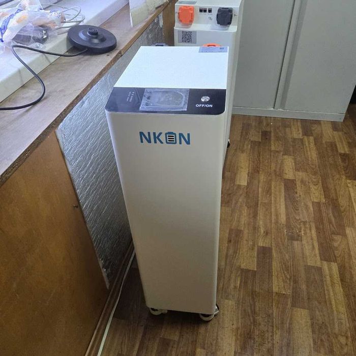 Аккумуляторная батарея NKON ESS Pro (EVE) – 51.2V 16.1kWh Б/У циклов - 60