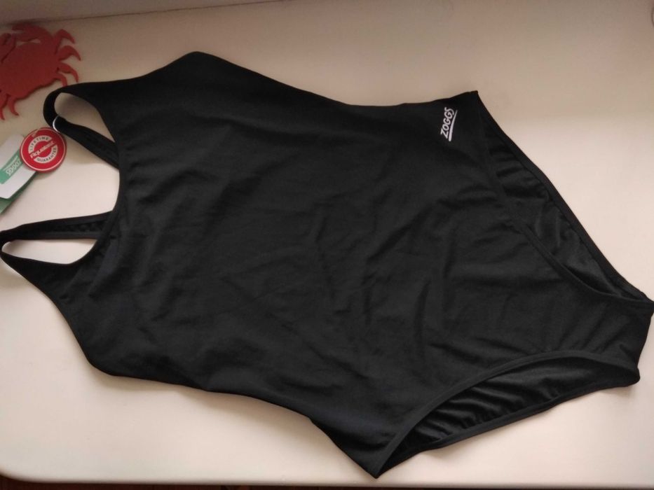 42-44р Сплошной купальник для плавания, бассейна zoggs aqualast