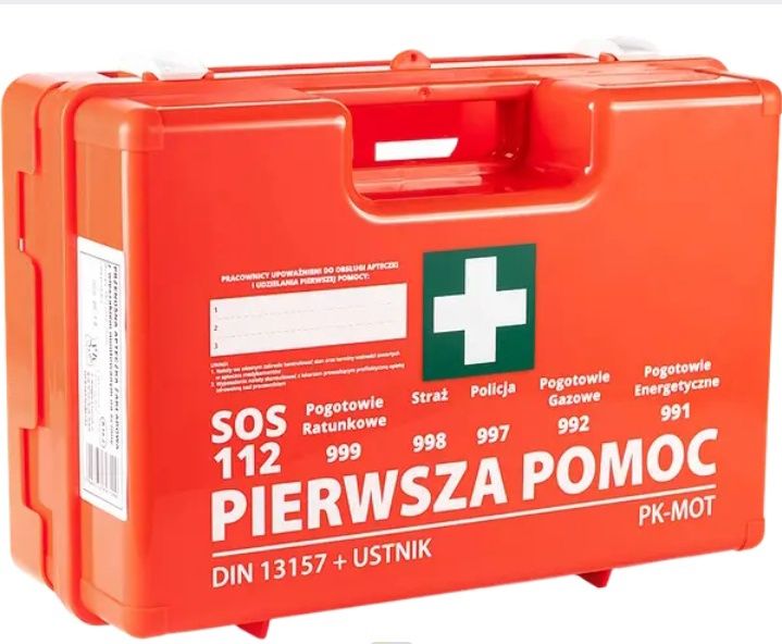 Переносная аптечка первой помощи PK MOT AZP15 C 27X35X14