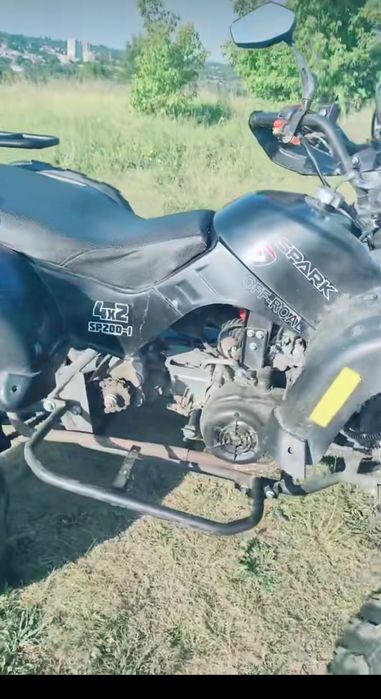 Продам квадроцикл Spark 200 2x4