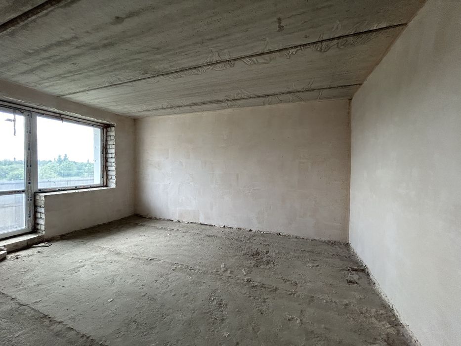 НОВА Двокімнатна 54м2 Балкон, Газ