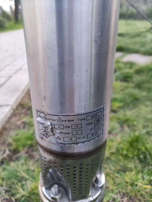 Eletrobomba Submersível  Termar B 20 T