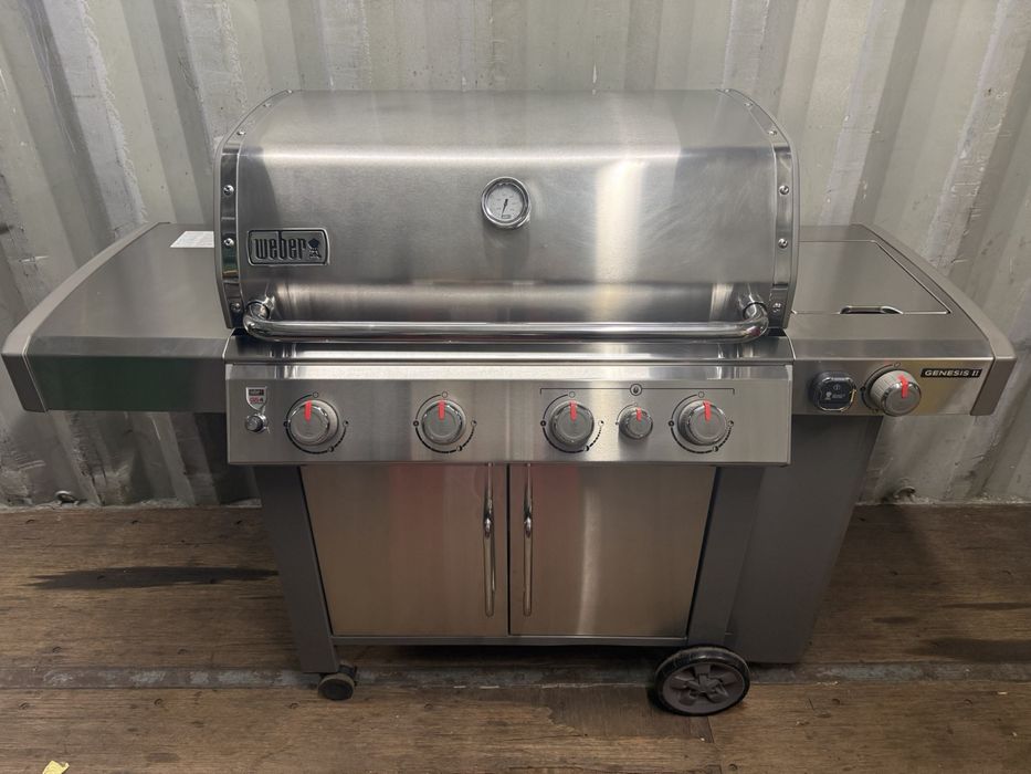 Grill gazowy Weber Genesis II E-435 (4 palniki plus palnik sear zone plus palnik boczny)
