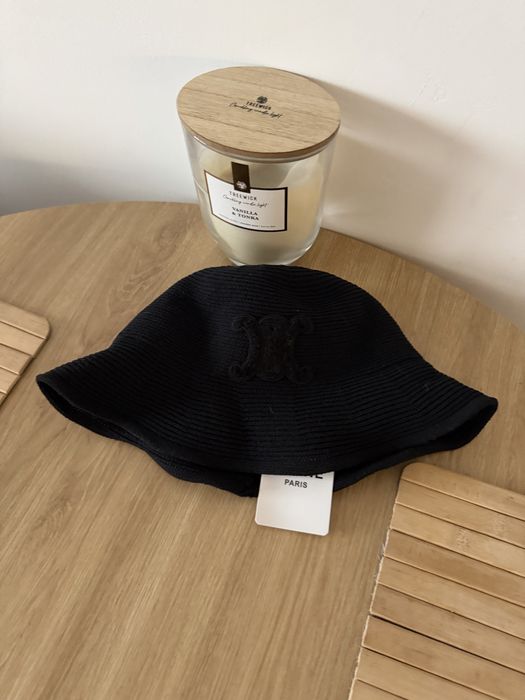Kapelusz Celine Czapka Bucket