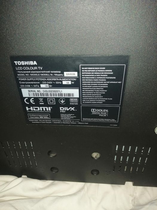 Suporte mesa para TOSHIBA LCD tv