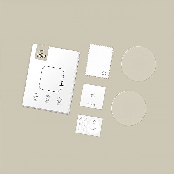 Szkło Hartowane Tech-Protect Glass Fit+ 2-Pack Amazfit T-Rex Ultra 2 C