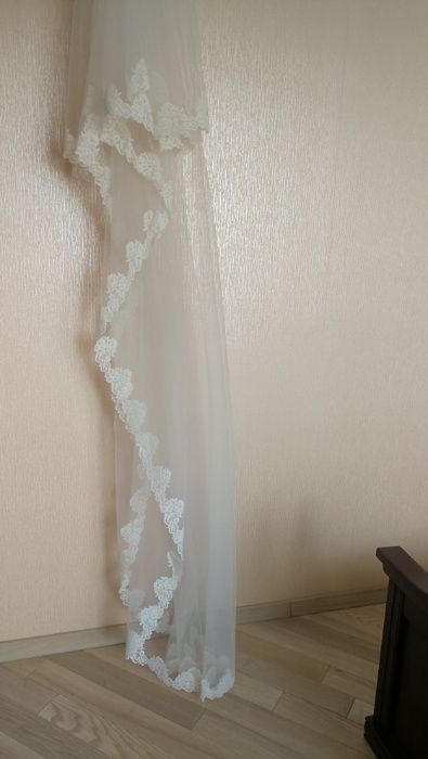 Фата свадебная, новая!