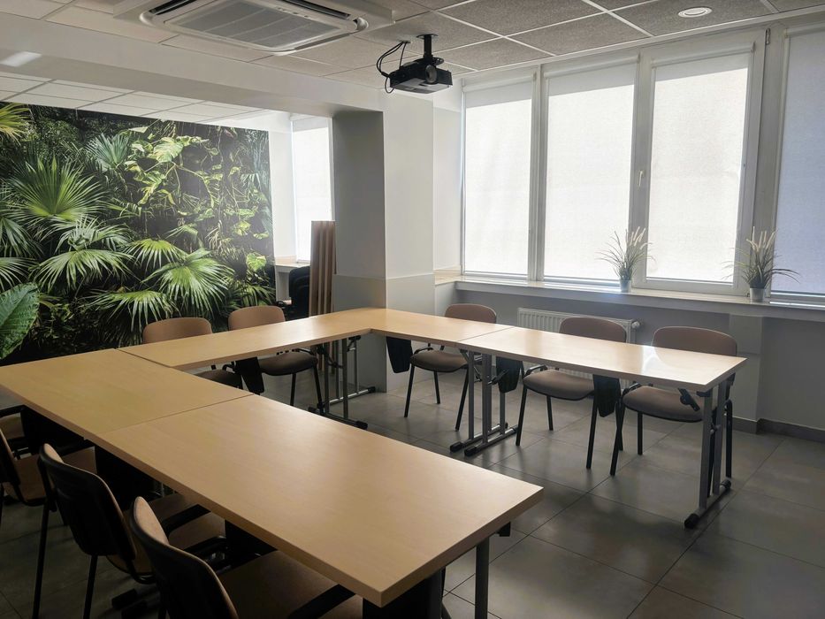sala szkoleniowa 40m2 centrum Katowic Moniuszki 7 catering rabaty :)