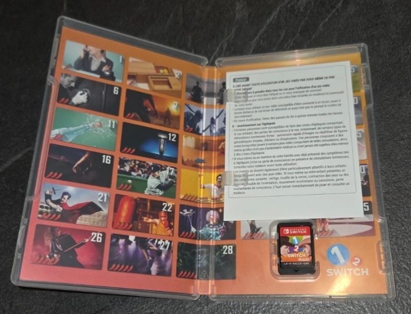 1 2 Switch Nintendo Switch