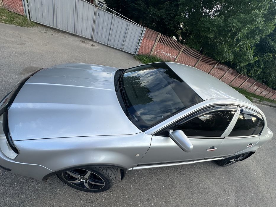 Skoda Superb. Власник