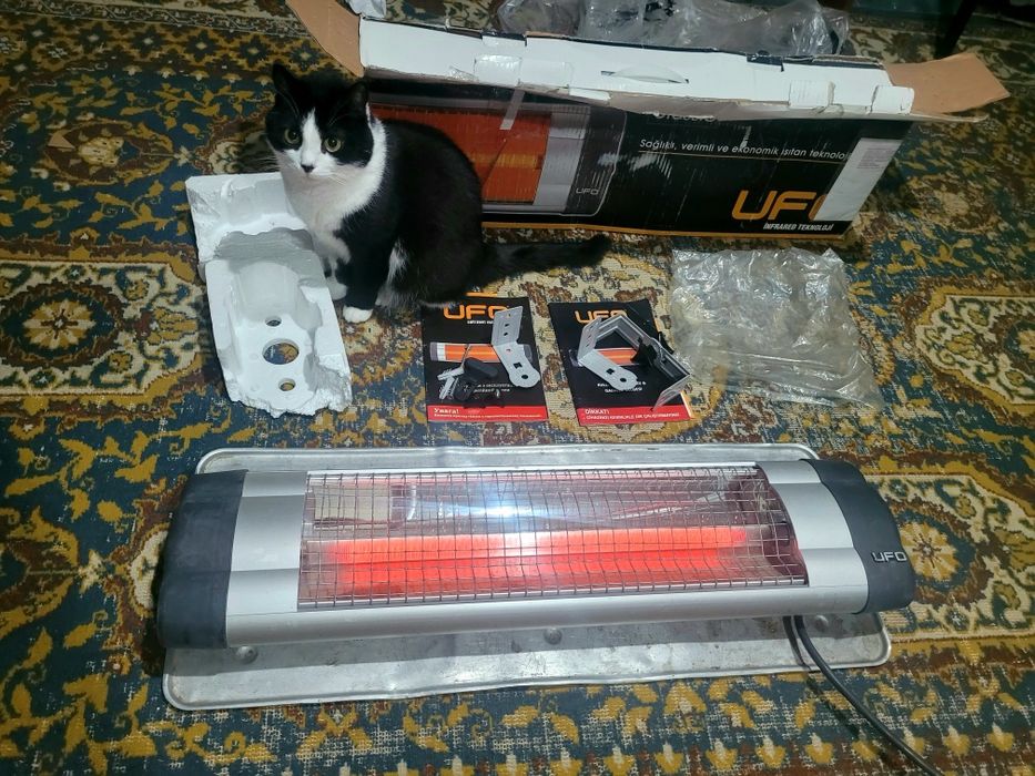 UFO Инфракрасный обогреватель обігрівач УФО інфочервоний электрический