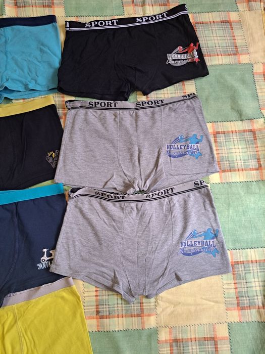 Труси-боксери 11шт 120грн