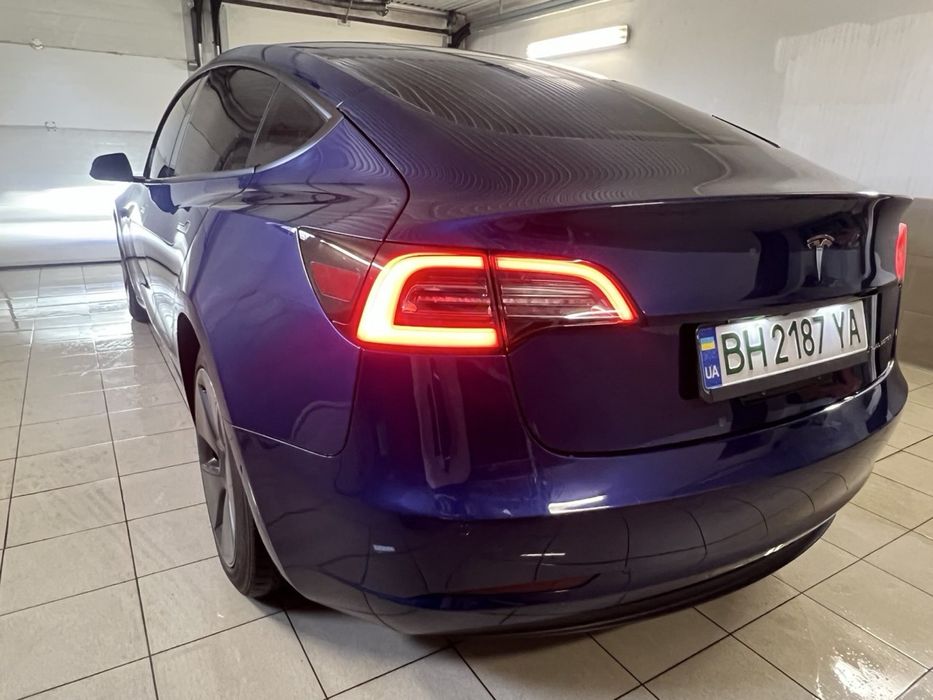 Tesla model 3 dual