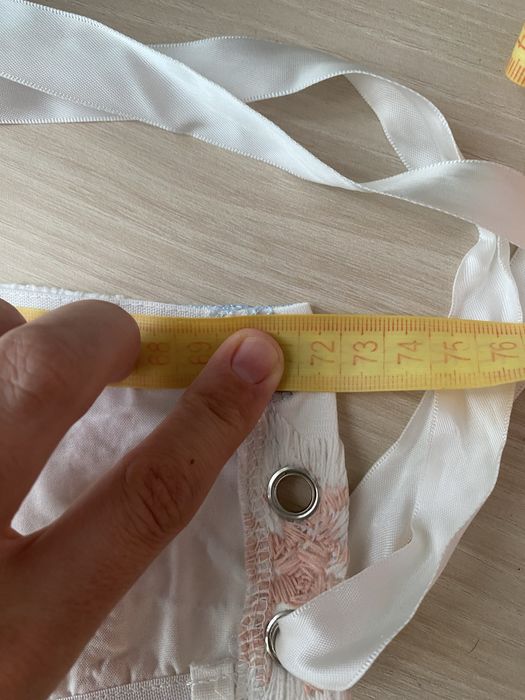 Тканевий корсет