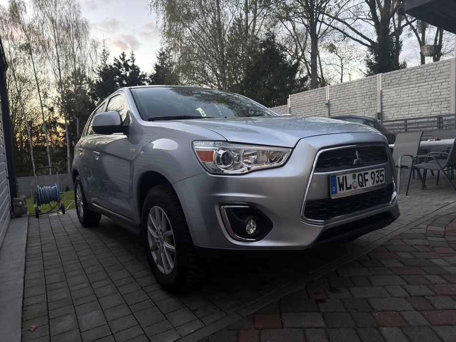 Mitsubishi ASX 1,6 mivec