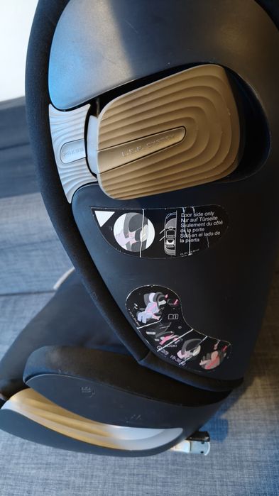 Fotelik samochodowy 15-36 kg cybex isofix