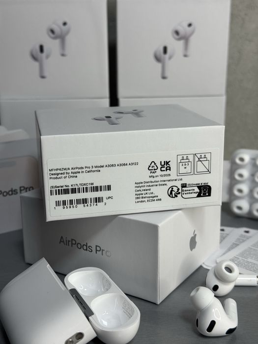 Навушники Apple Airpods Pro 3