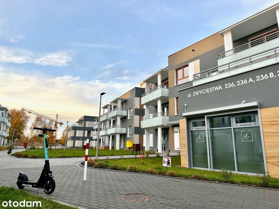 Wynajmę mieszkanie 2-pok 37,15 m2 Koszalin Zwycięstwa 236 B6
