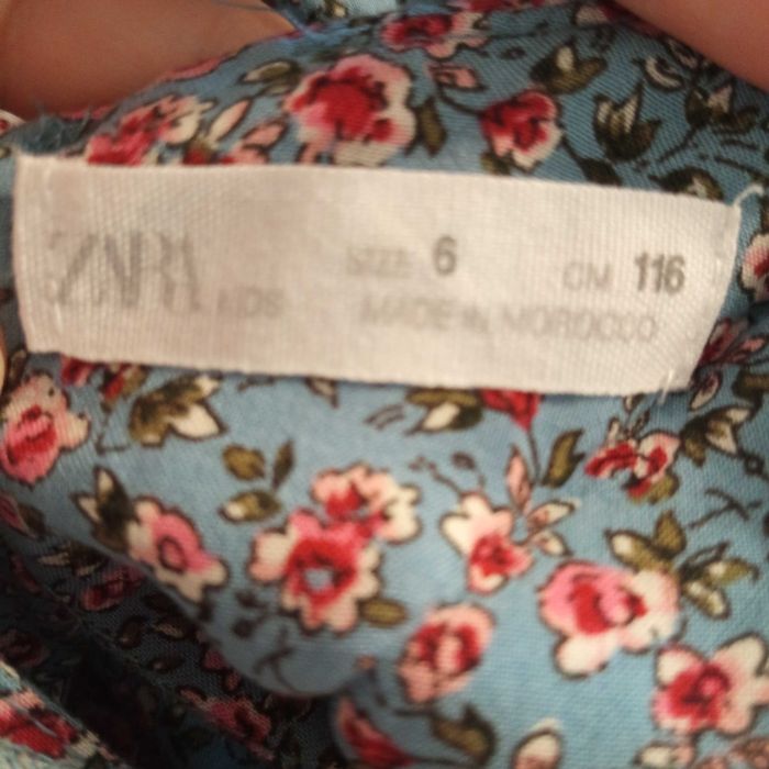 Zara sukienka dziewczęca rozmiar 116