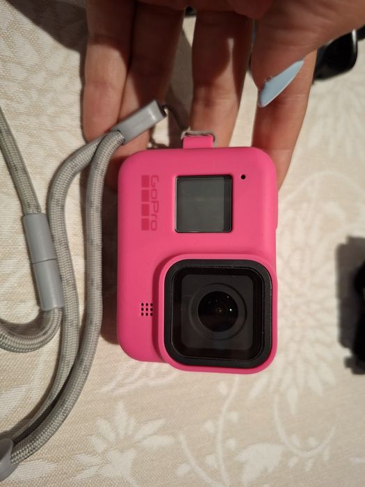 GoPro HERO 8 Black + Kit Completo de Acessórios