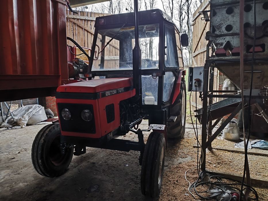 Zetor 5011 S z napędem