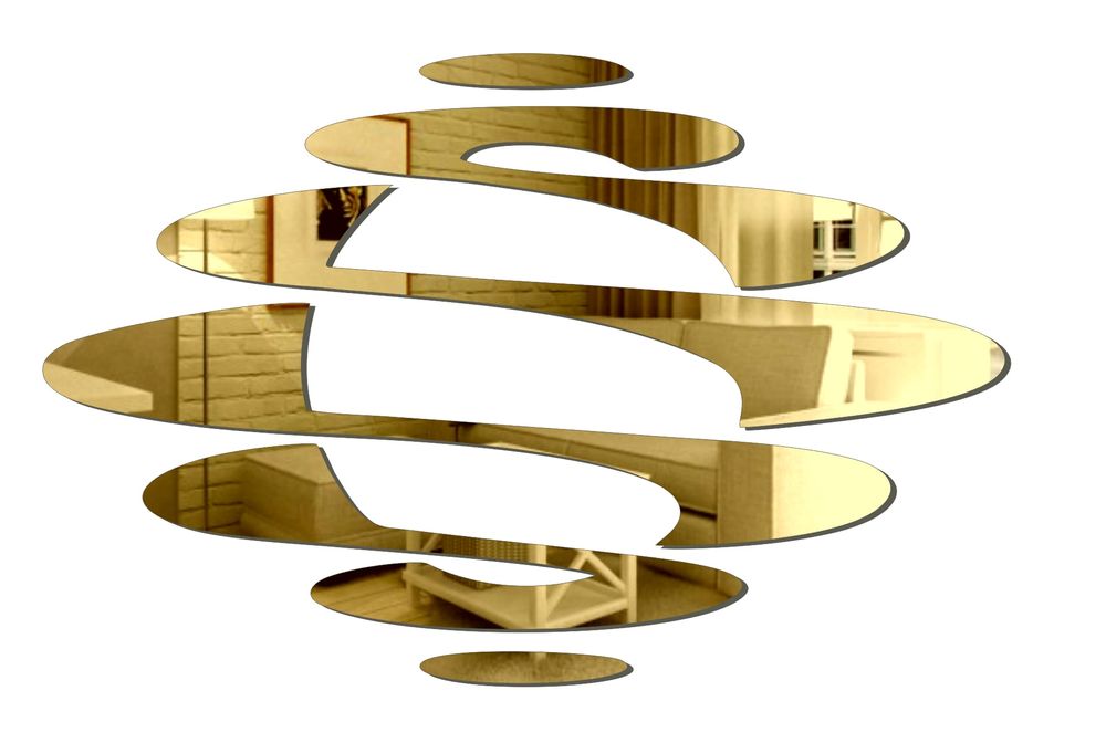 Dekoracyjne Lustro Akrylowe  Zachód Słońca