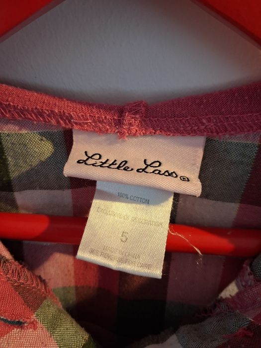 Tunika koszulowa Little Lass 110