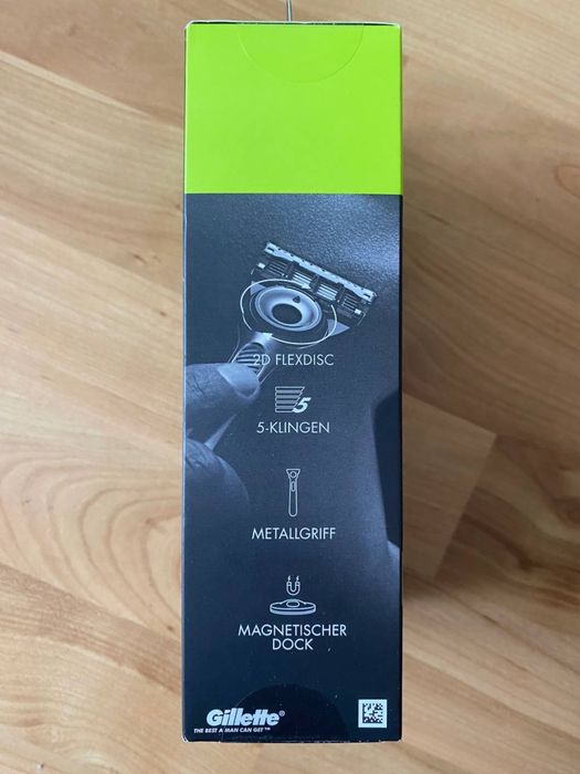 Станок для  гоління Gillette Labs Champion gold Edition