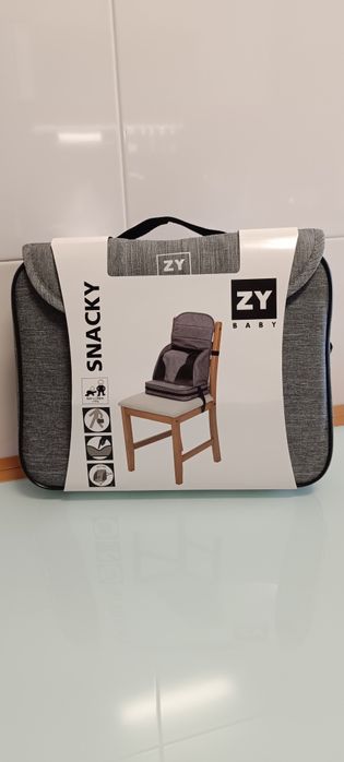 Cadeira de papa de bebe portatil