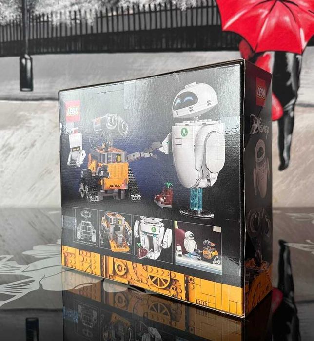Конструктор LEGO Disney 43279 ВОЛЛ-І та Єва