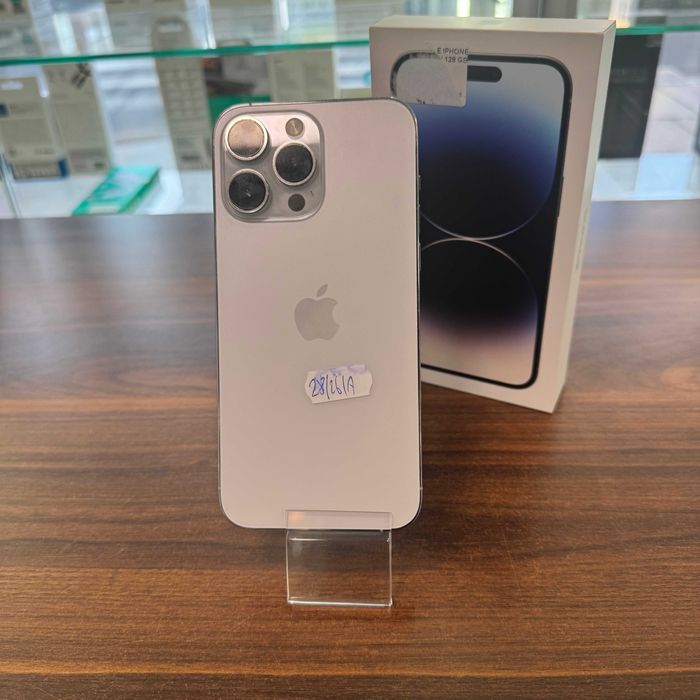 Smartfon Apple iPhone 14 Pro MAX 128 GB Gwarancja BATERIA 100%