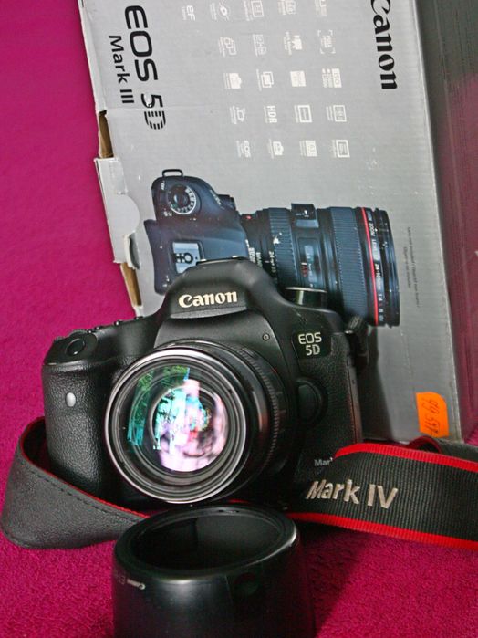 Canon EOS 5D III + Canon EF 35-105