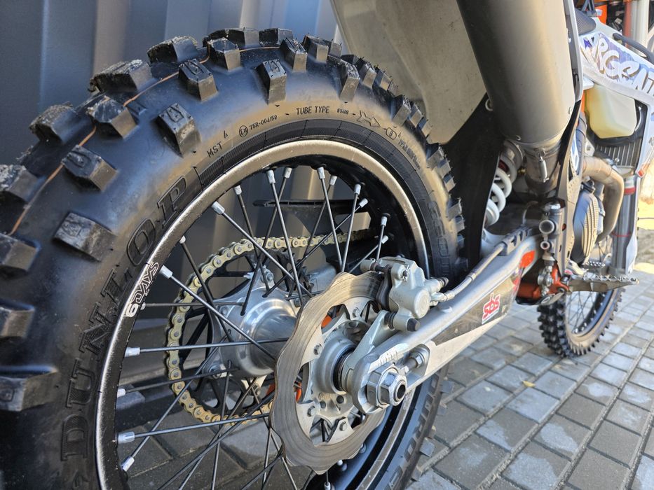 Ktm exc-f 350 model 2024 six day-s