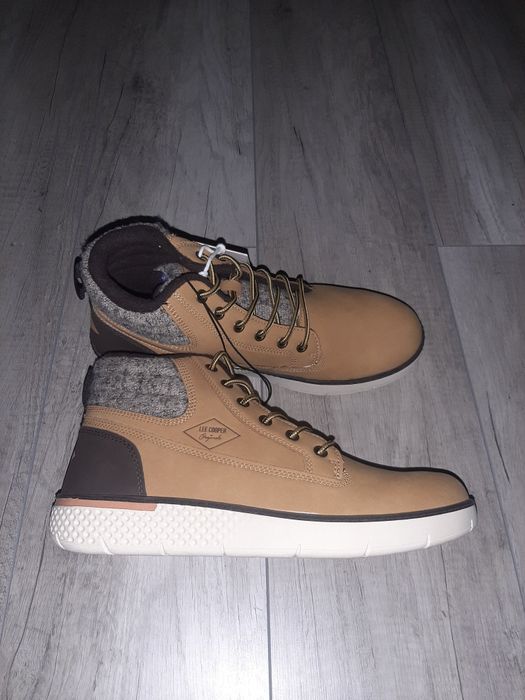 Lee Cooper 43 sneakersy buty męskie wysokie