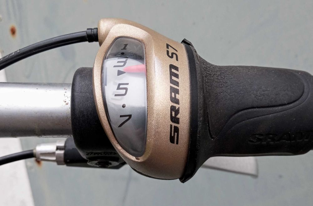 Rower damka koła 26x1,95.