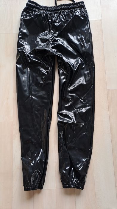 Spodnie lakierowane lateks latex 38