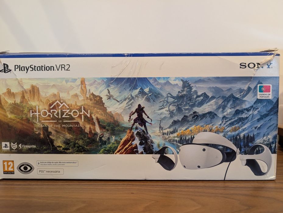 Óculos de Realidade Virtual SONY PlayStation VR2 -  Novo com garantia