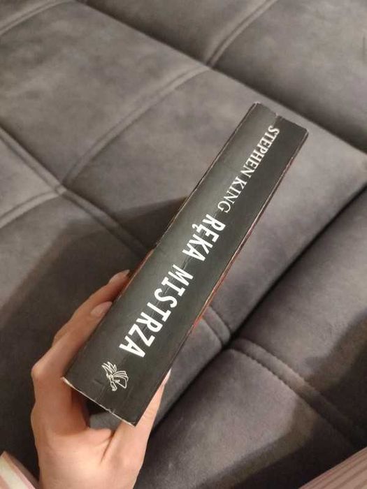książka Ręka mistrza, Stephen King
