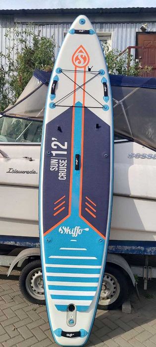 COASTO TURBO 12'6 381x76 САП доска SUP дошка 2 СЛОЯ борд board Paddle SUP дошка 2 шари слоя САП доска надувна Stand Up board борд SUB SAP надувная