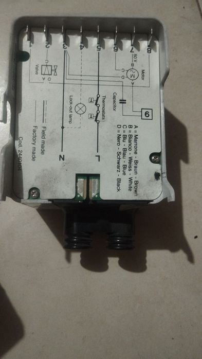 Reparação de queimadores a gasóleo ....