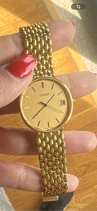Tissot ouro 18k