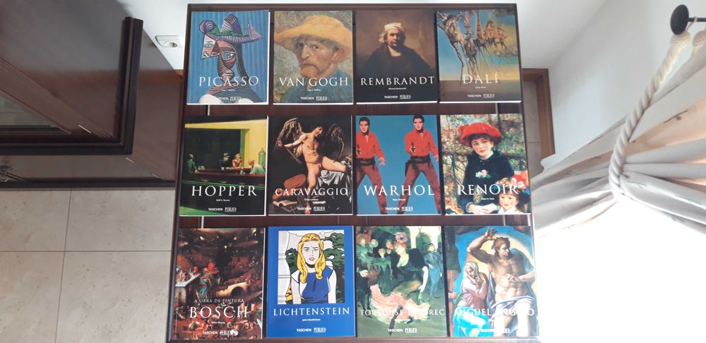 Coleção de Arte da Taschen - Completa