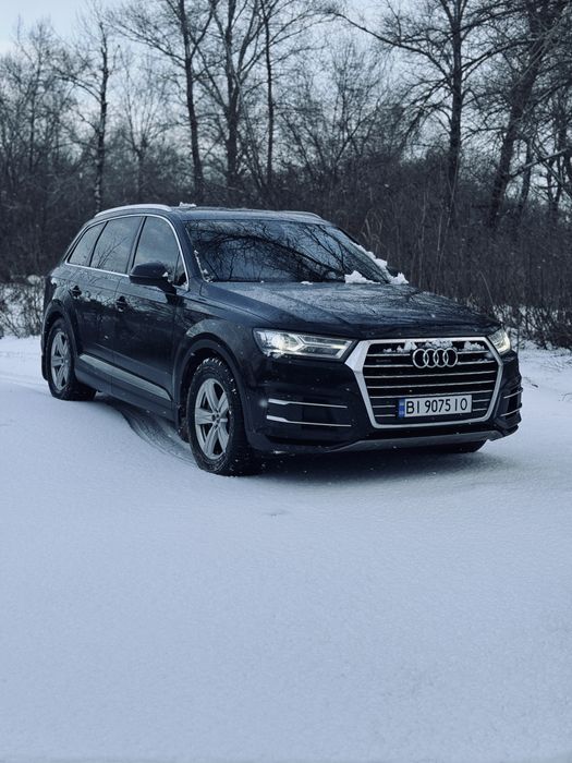 Audi q7 4m 2018 3.0 quattro