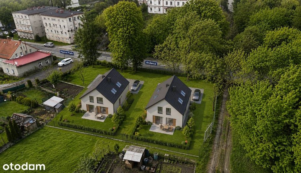 958 M² | Wz Na 2 Domy | Widok Na Chełmiec