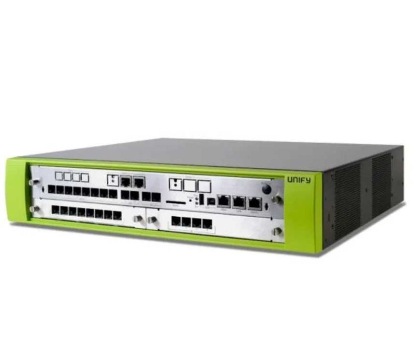 Central Telefónica Unify - OpenScape Business X3R + Telefones Gigaset