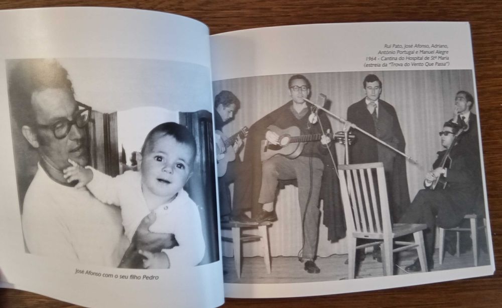 José Niza	- - - - -		José Afonso	- - - - -	Livreto