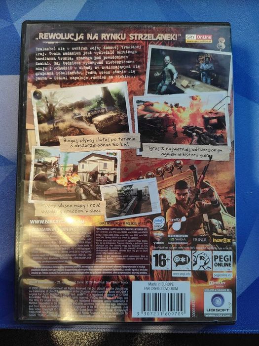 Far Cry 2 PC PL BDB